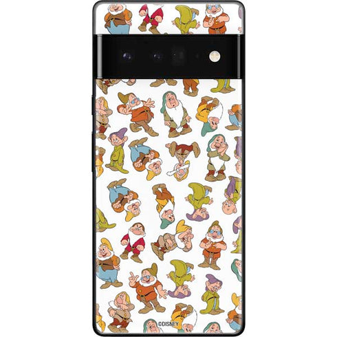 Disney Snow White Dwarfs Pattern Google Pixel 6 Pro Skin